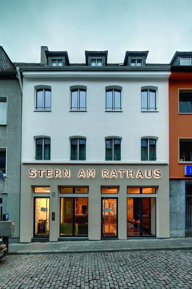 Stern Am Rathaus Hotell Köln Eksteriør bilde
