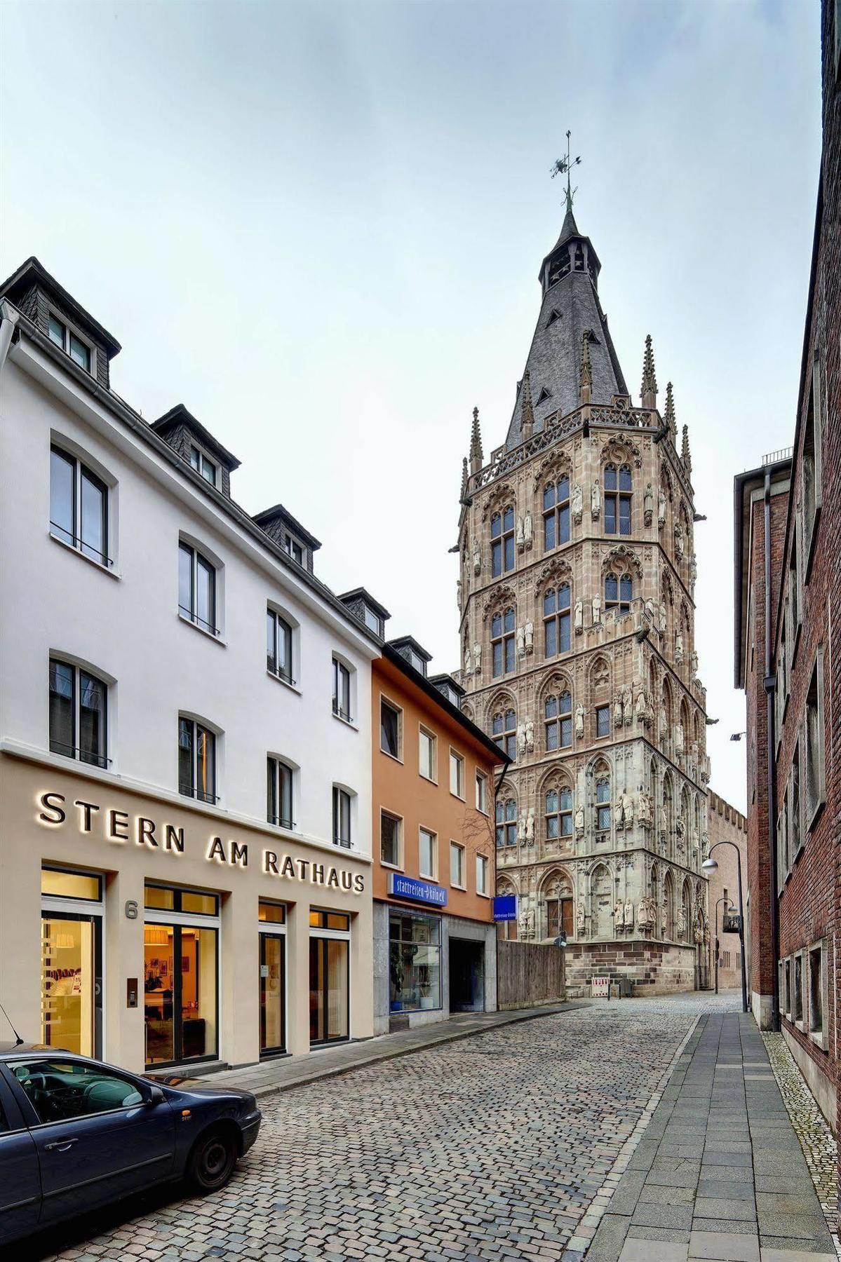 Stern Am Rathaus Hotell Köln Eksteriør bilde